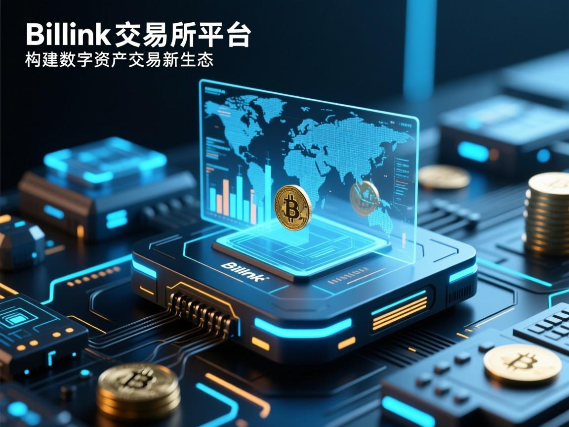 Bilink交易所平台，构建数字资产交易新生态