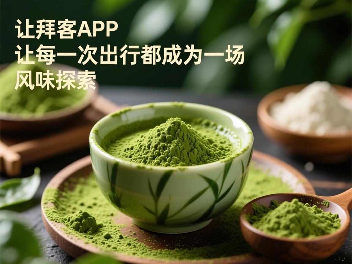 抹茶拜客APP，让每一次出行都成为一场风味探索