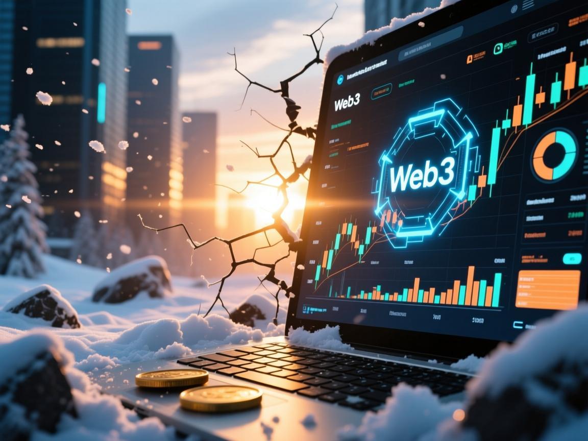 Web3现在的局面，在寒冬与曙光之间艰难破局