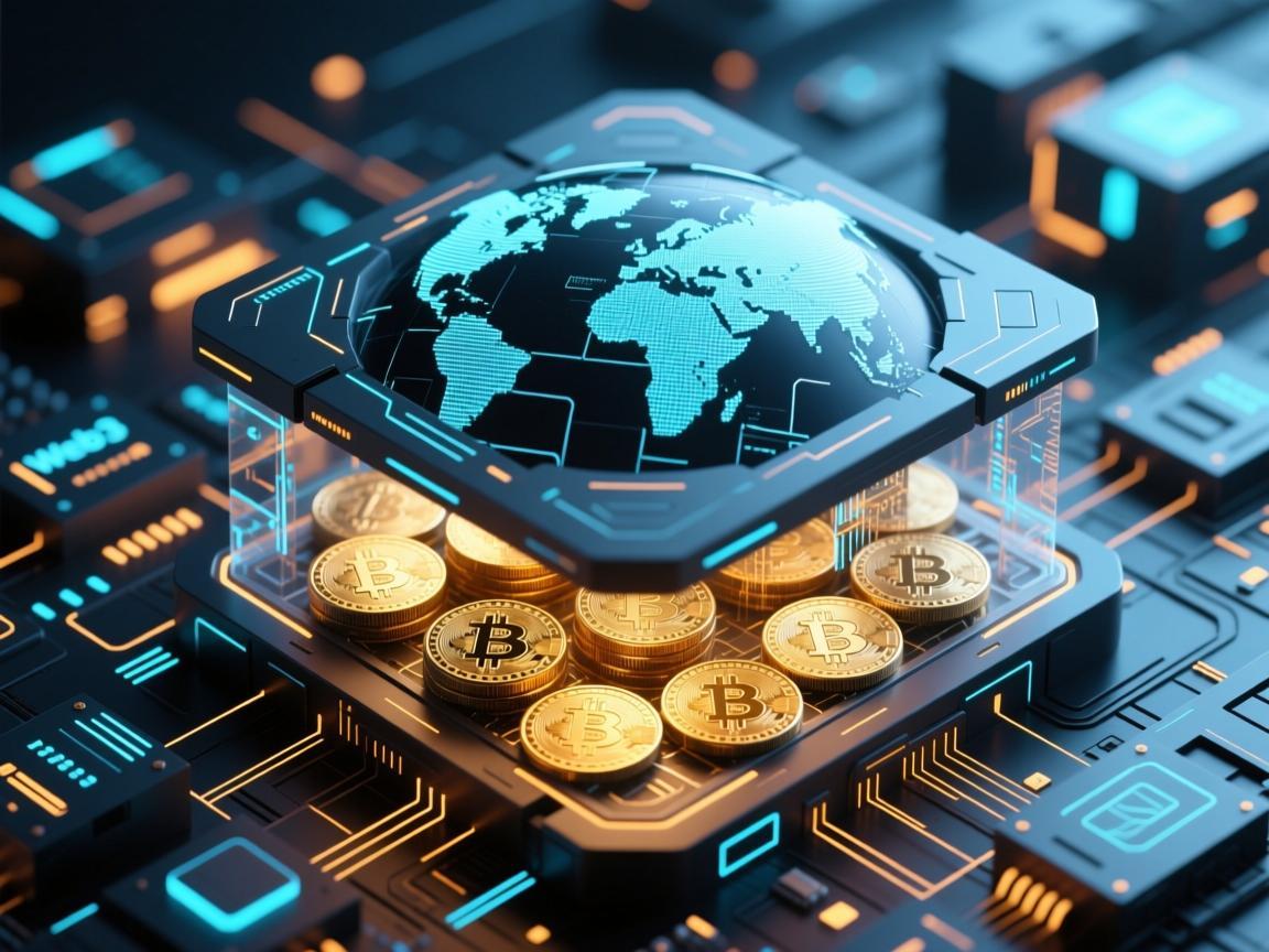 Web3新技术应用，重构数字世界的底层逻辑