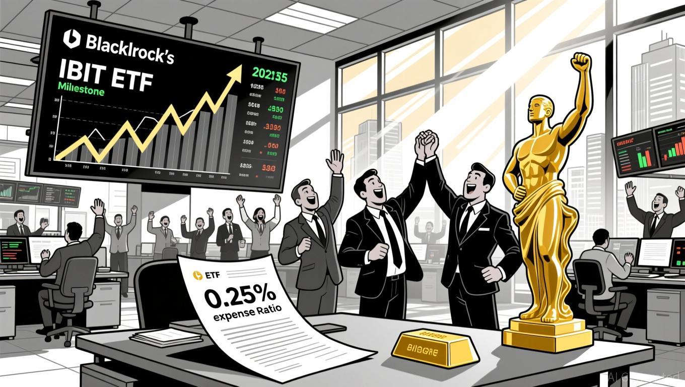 摩根大通通过贝莱德的IBIT ETF战略性地进军比特币领域：这将成为加密资产获得机构认可和监管主流化的催化剂