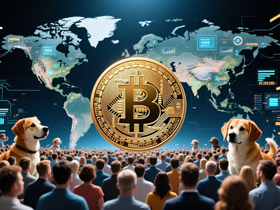 狗狗币全球用户数量，难以精确统计的庞大社群
