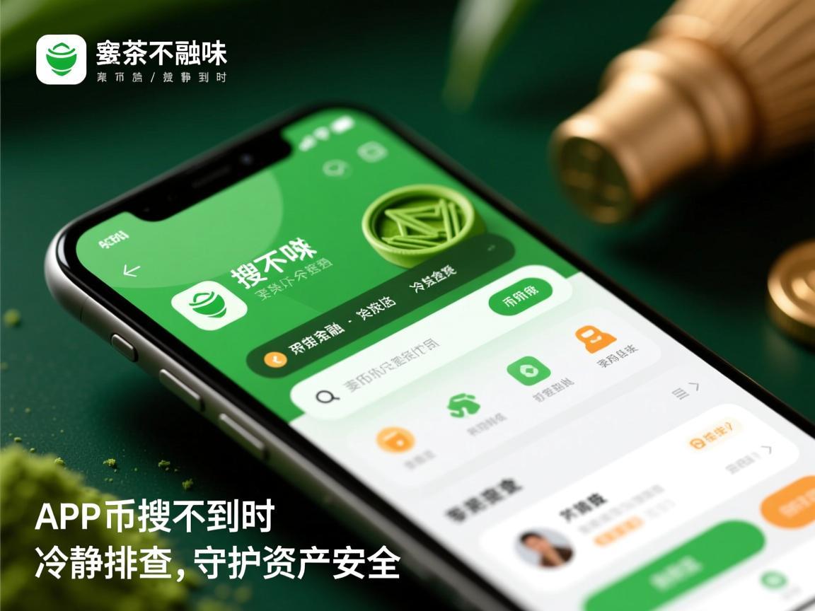 当抹茶APP的币搜不到时，冷静排查，守护资产安全