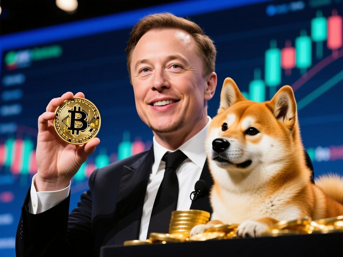 马斯克捐狗狗币，一场慈善还是流量游戏