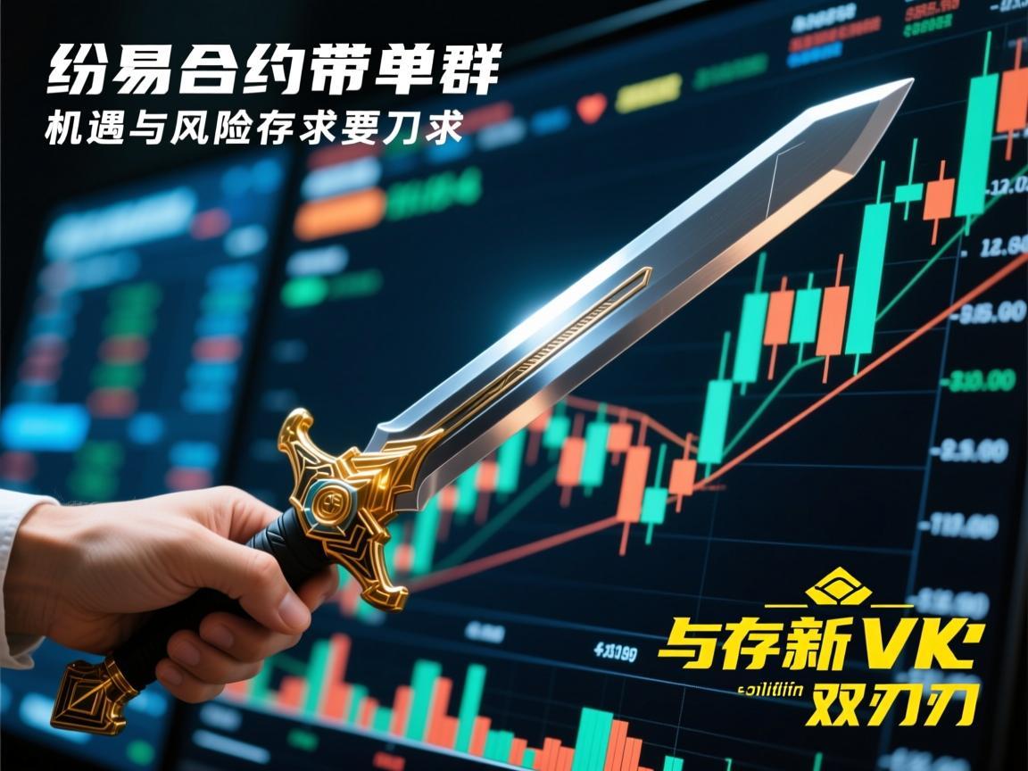 欧易合约带单群，机遇与风险并存的交易双刃剑