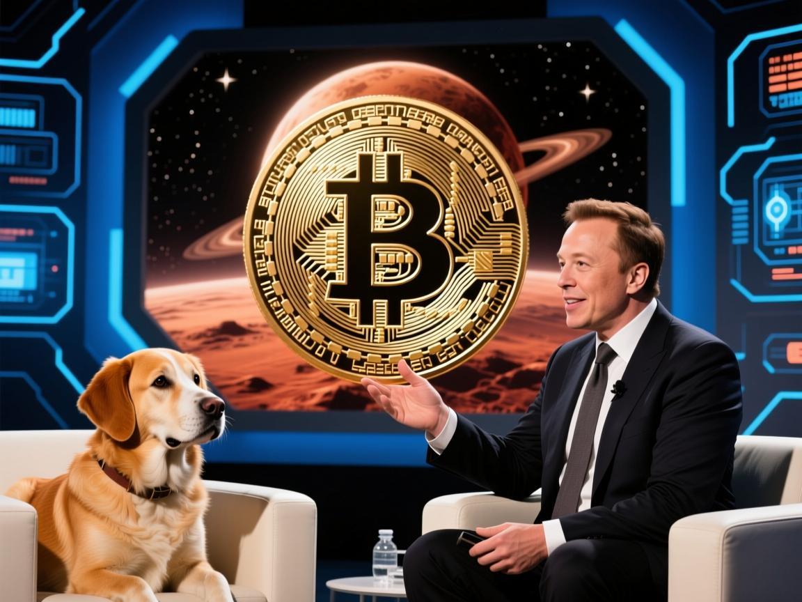 当狗狗币遇上火星梦想，马斯克访谈中的加密货币迷思