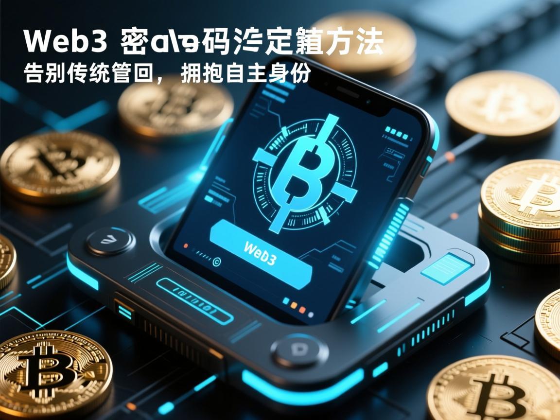 Web3密码重置方法，告别传统找回，拥抱自主身份管理