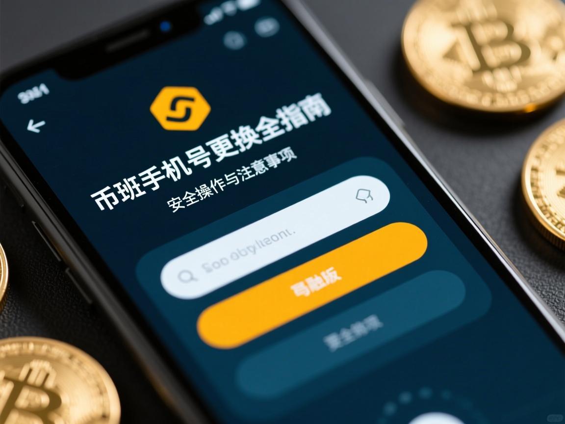 币安手机号码更换全指南，安全操作与注意事项