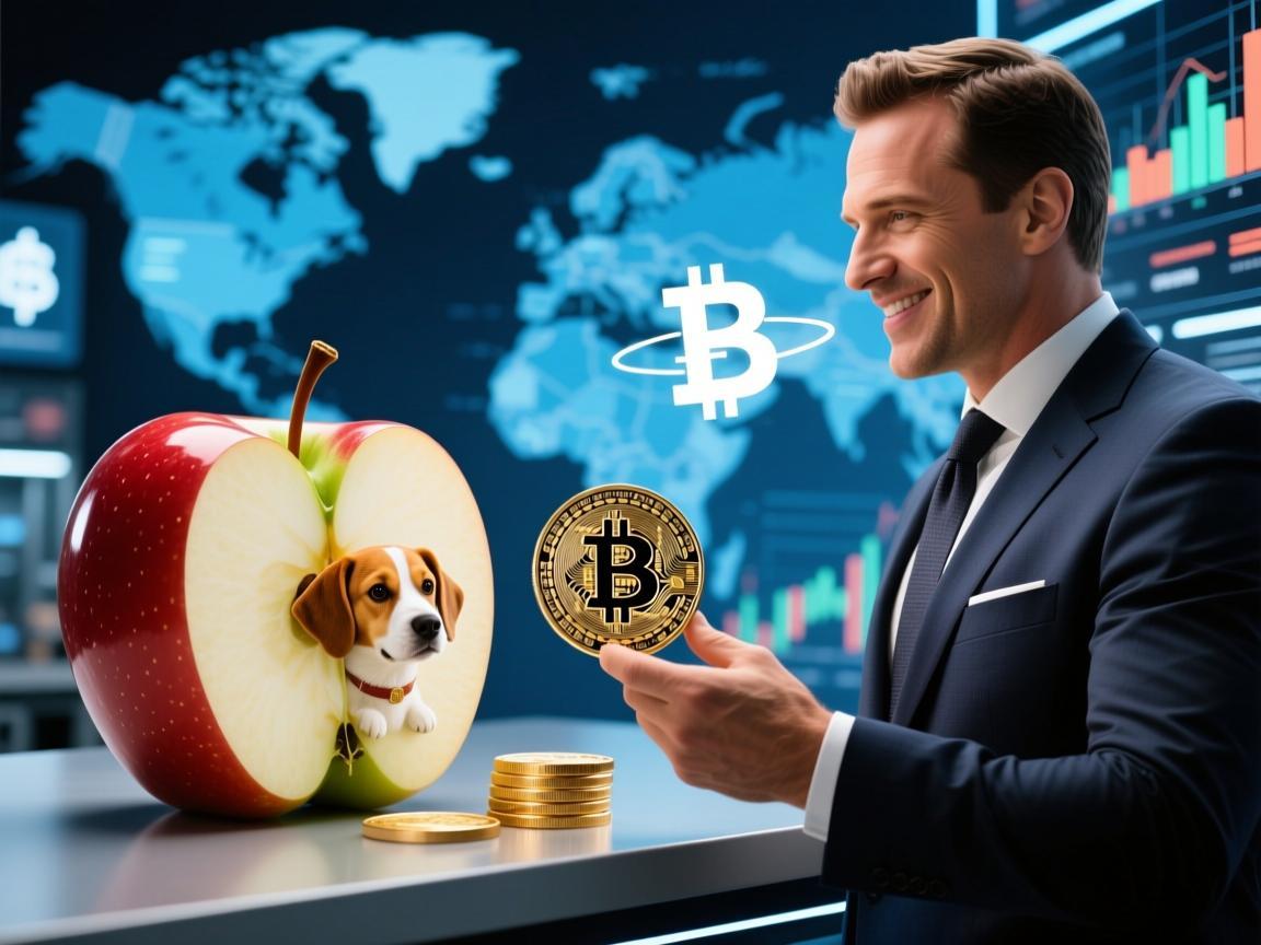 苹果用什么买狗狗币 科技巨头与加密货币的隔空对话