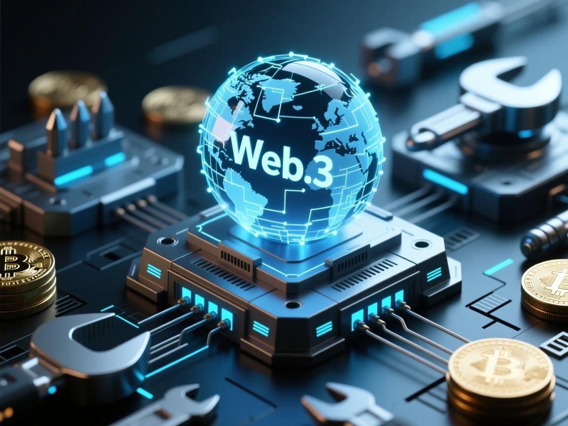 Web3开发工具，构建下一代互联网的基石