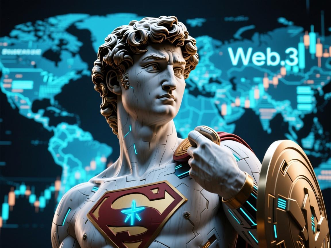 Web3时代的大卫，去中心化世界的平民英雄