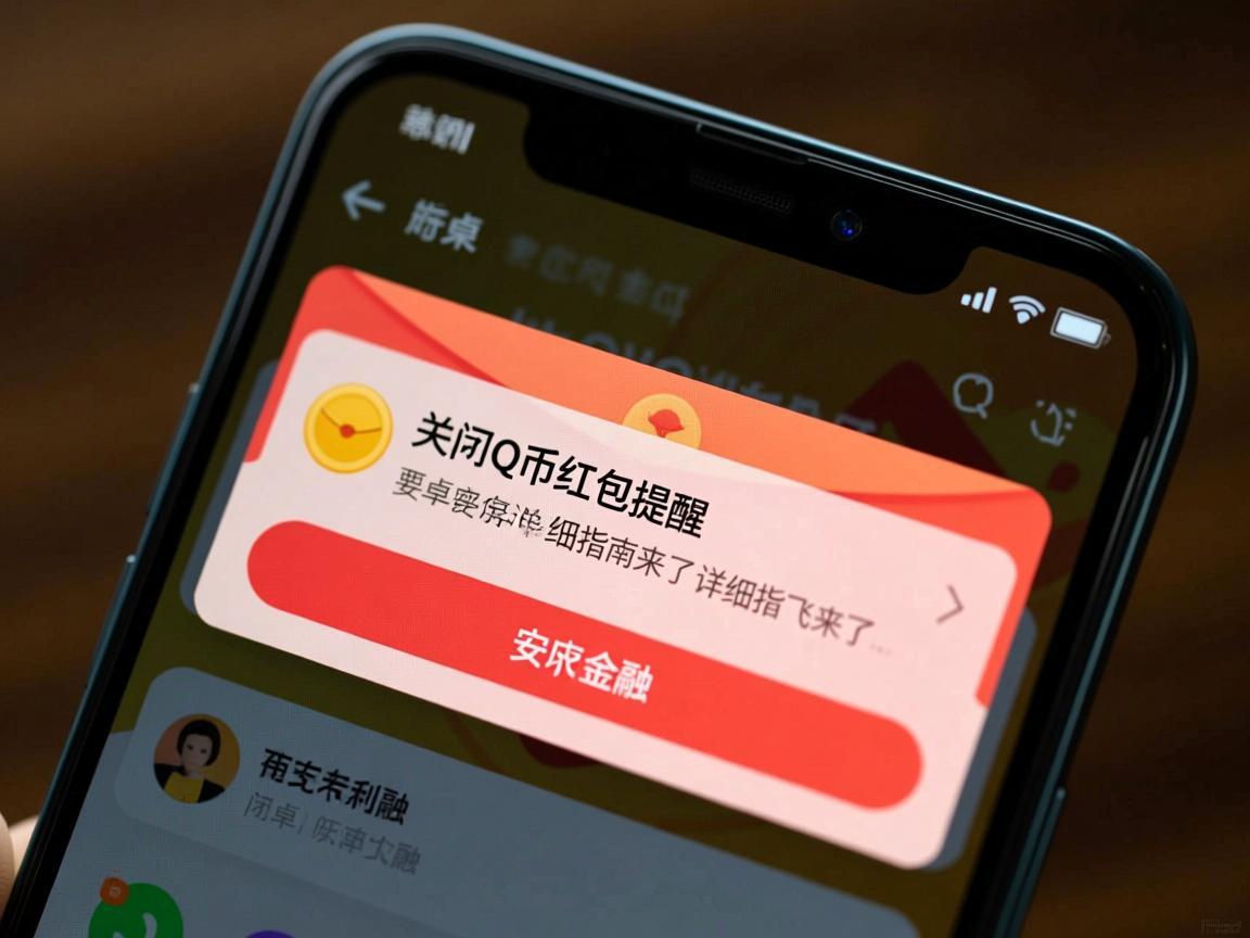 安卓手机如何关闭Q币红包提醒 详细指南来了