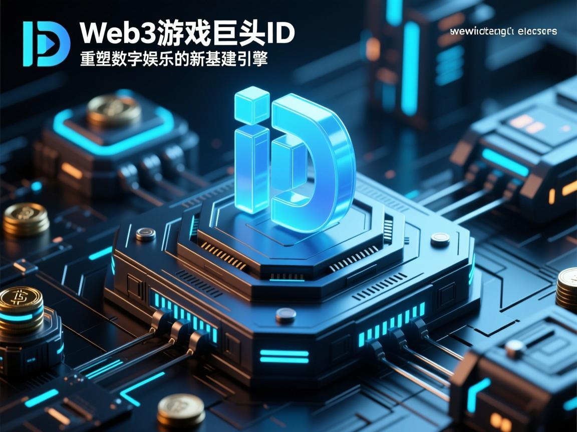 Web3游戏巨头ID，重塑数字娱乐的新基建引擎