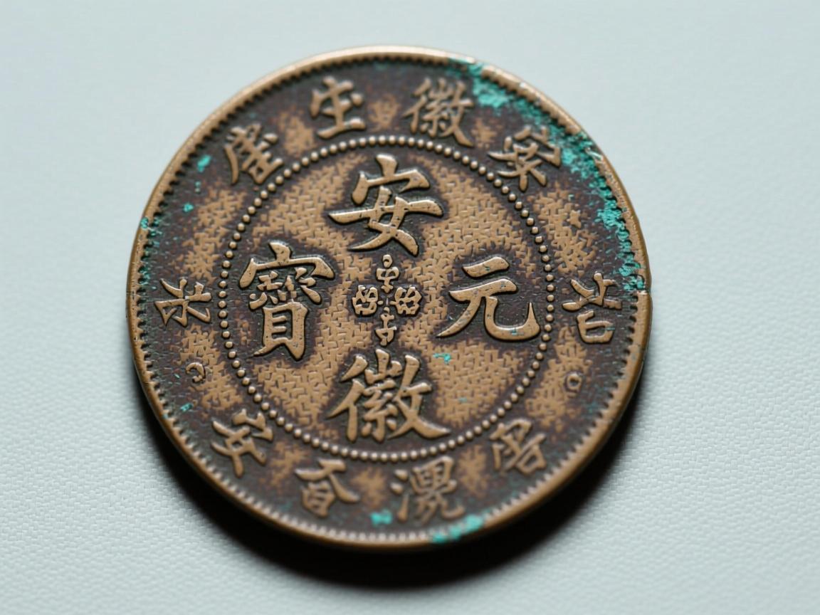安徽省造光绪元宝错版币，百年沧桑中的历史瑰宝