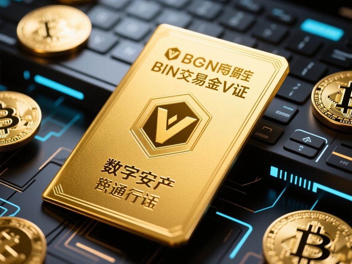 币安交易所金V认证，数字资产安全的金色通行证