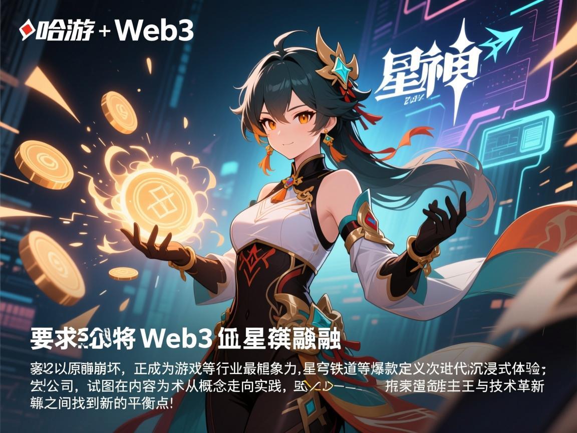 米哈游与Web3的碰撞，正成为游戏行业最具想象力的探索之一。这家以原神崩坏，星穹铁道等爆款定义次世代沉浸式体验的公司，正将Web3技术从概念走向实践，试图在内容为王与技术革新之间找到新的平衡点