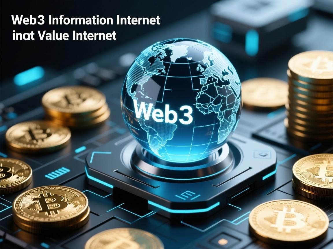 Web3，从信息互联网到价值互联网的功能革命
