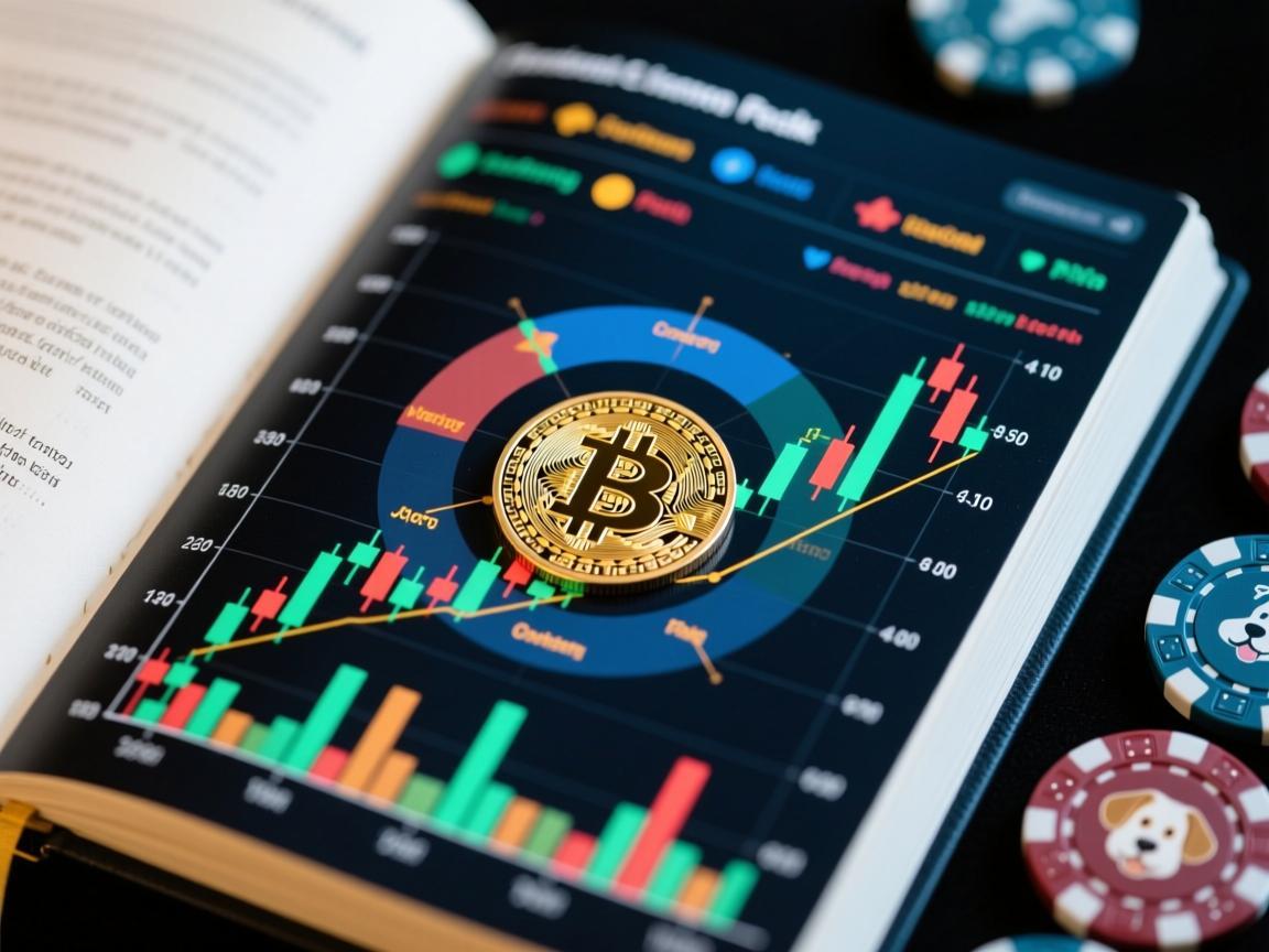 狗狗币筹码分布图，解读市场情绪与价格趋势的密码本