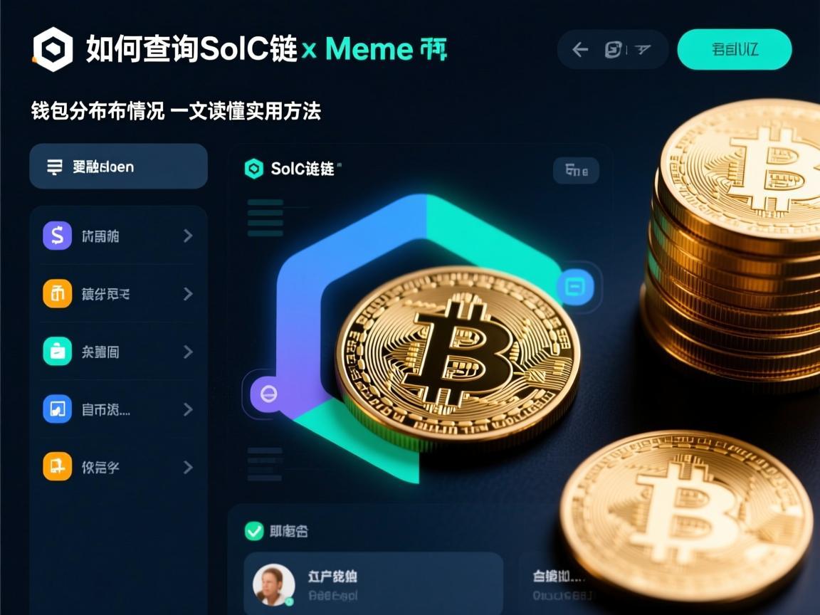 如何查询Sol链Meme币钱包分布情况 一文读懂实用方法