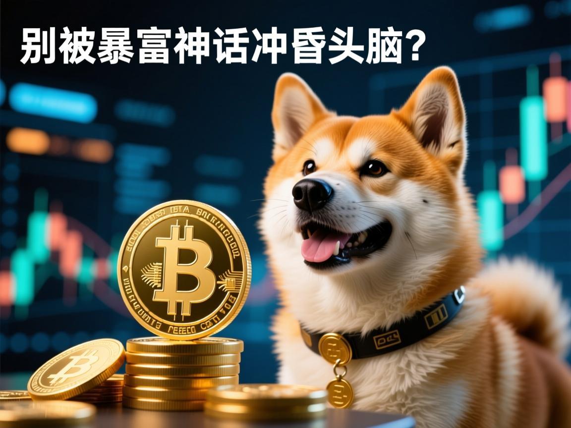 狗狗币价格要拉升 别被暴富神话冲昏头脑