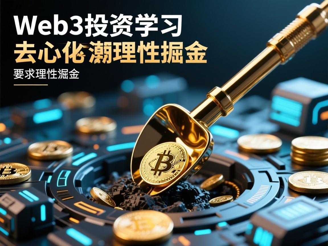 Web3投资学习，在去中心化浪潮中理性掘金