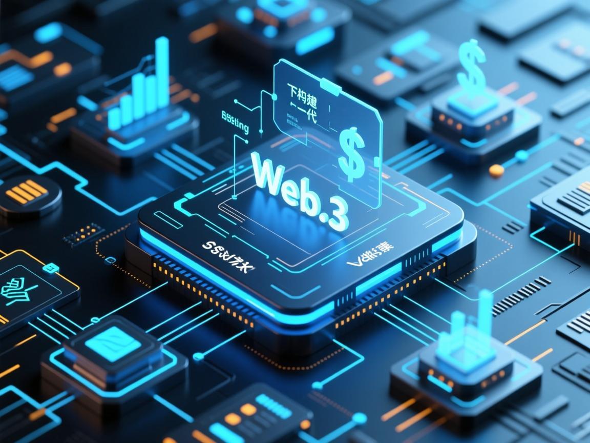 Web3概念图，构建下一代互联网的价值蓝图