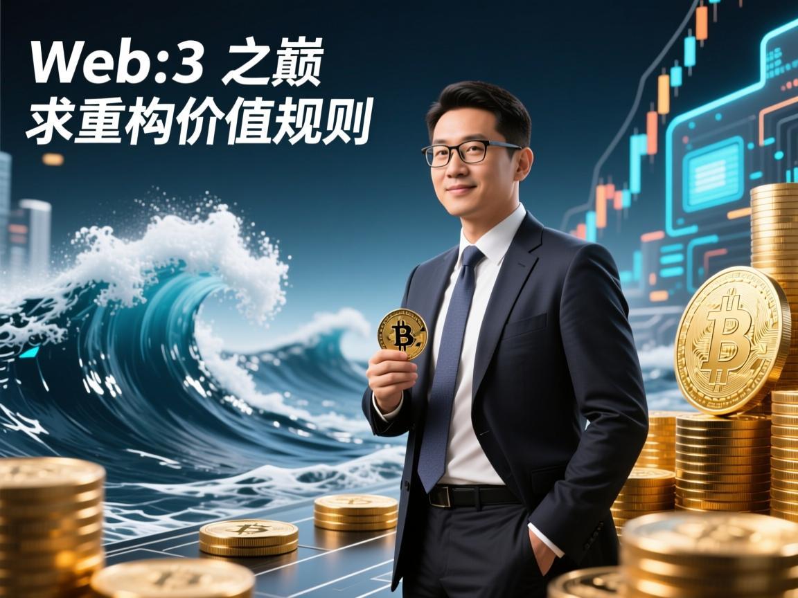 Web3领军人物，在浪潮之巅重构价值规则