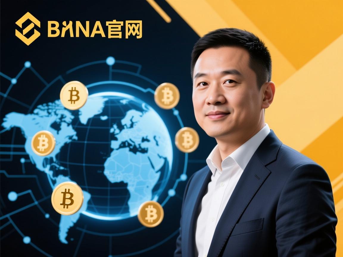 币安官网，全球加密货币生态的核心枢纽与赵长鹏的创业远见