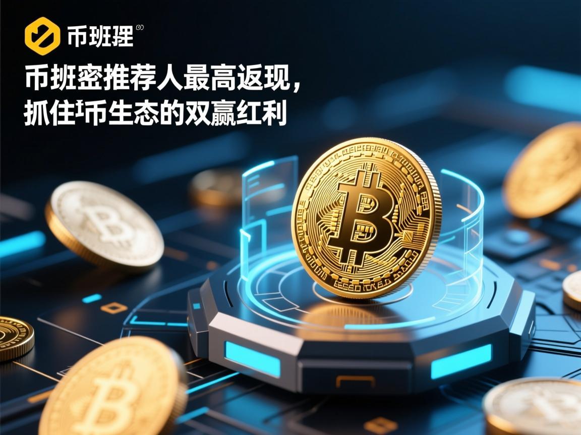 币安推荐人最高返现，抓住加密货币生态的双赢红利