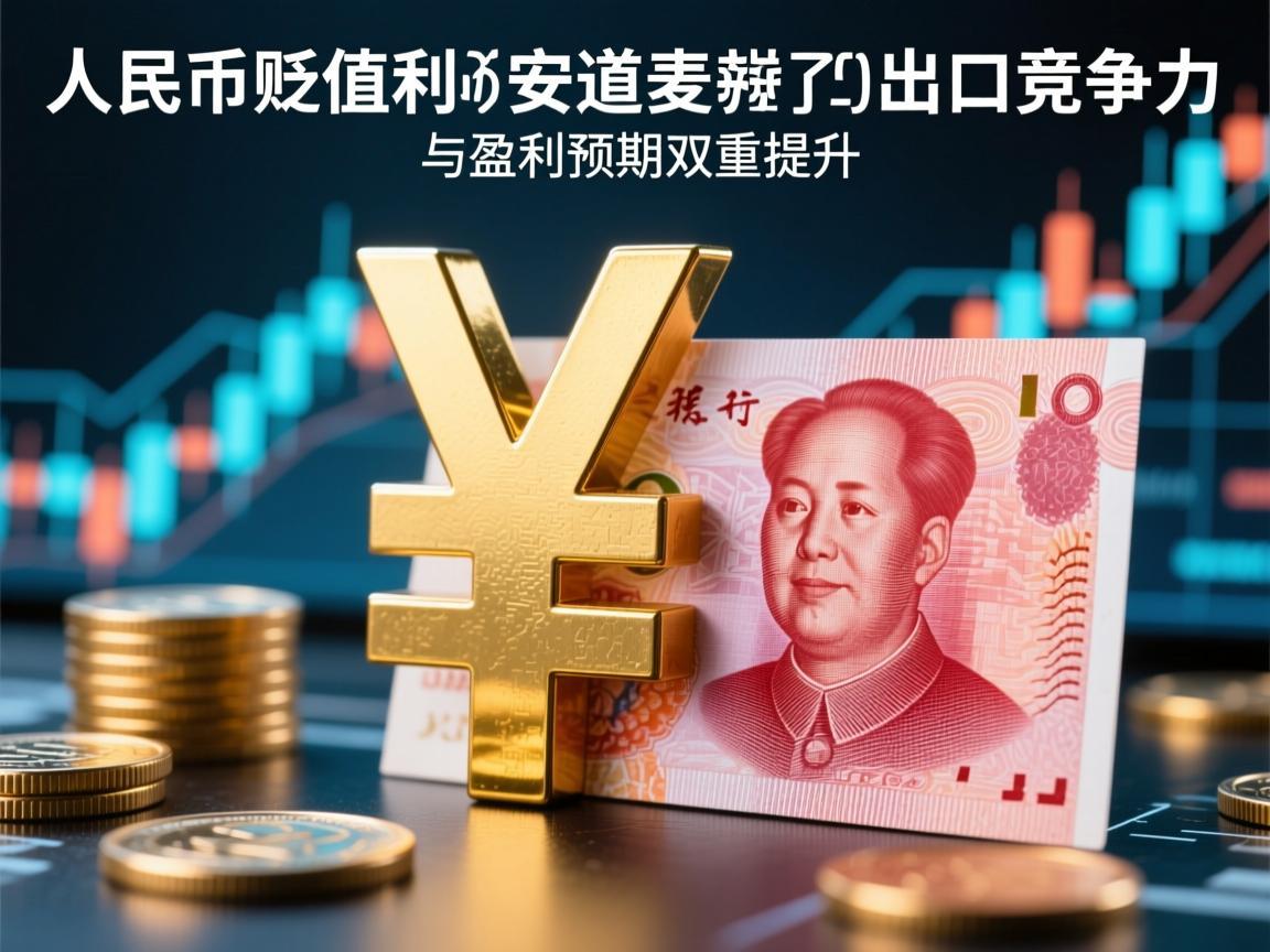 人民币贬值利好安道麦，出口竞争力与盈利预期双重提升