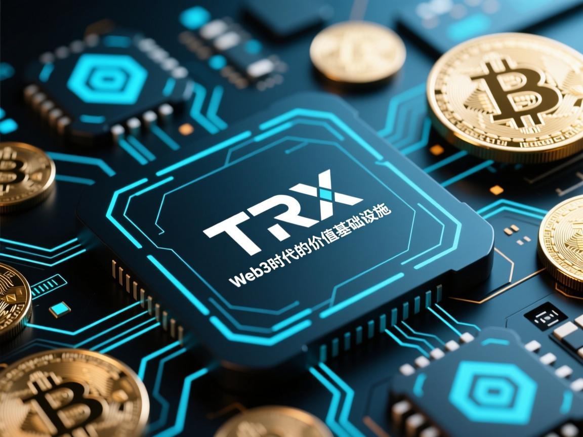 TRX公链，Web3时代的价值基础设施