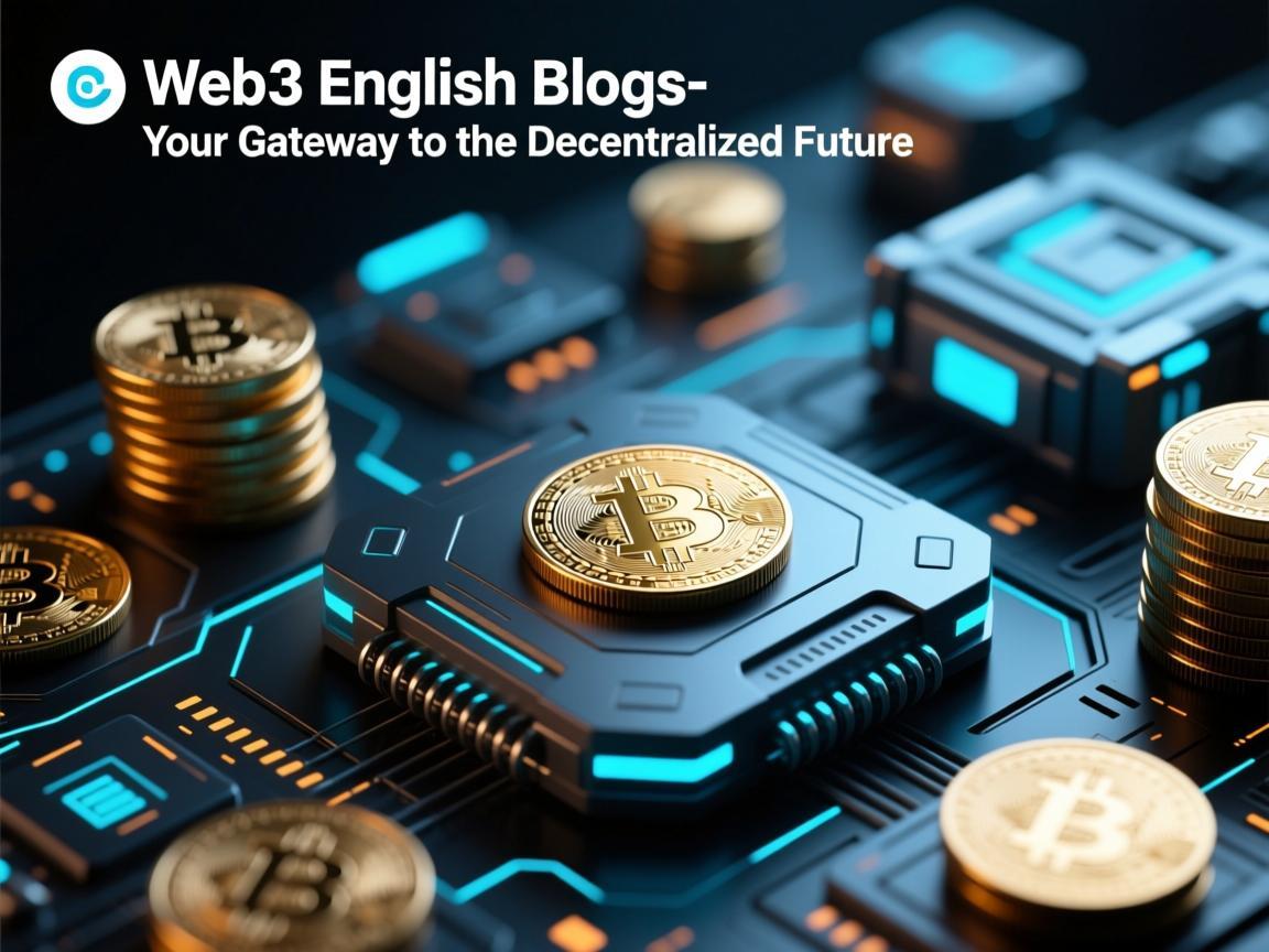 Web3 English Blogs:Your Gateway to the Decentralized Future