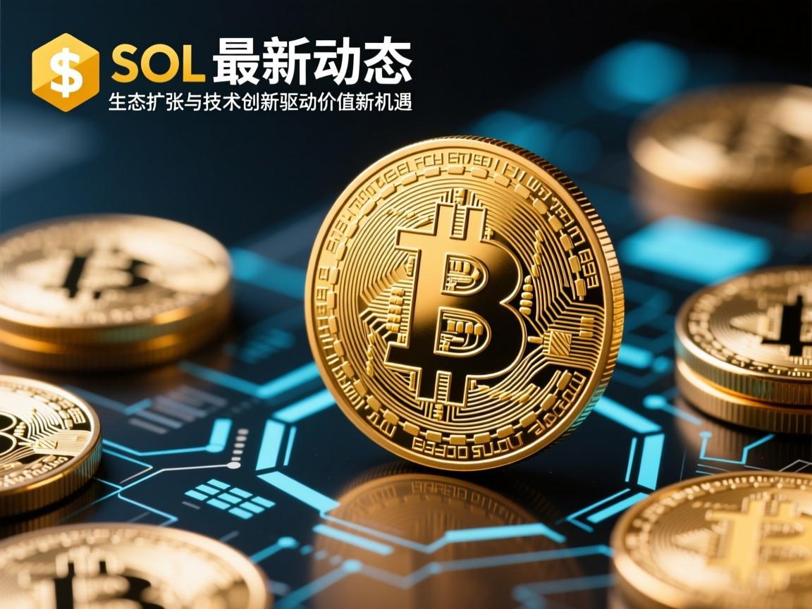 SOL币最新动态，生态扩张与技术创新驱动价值新机遇