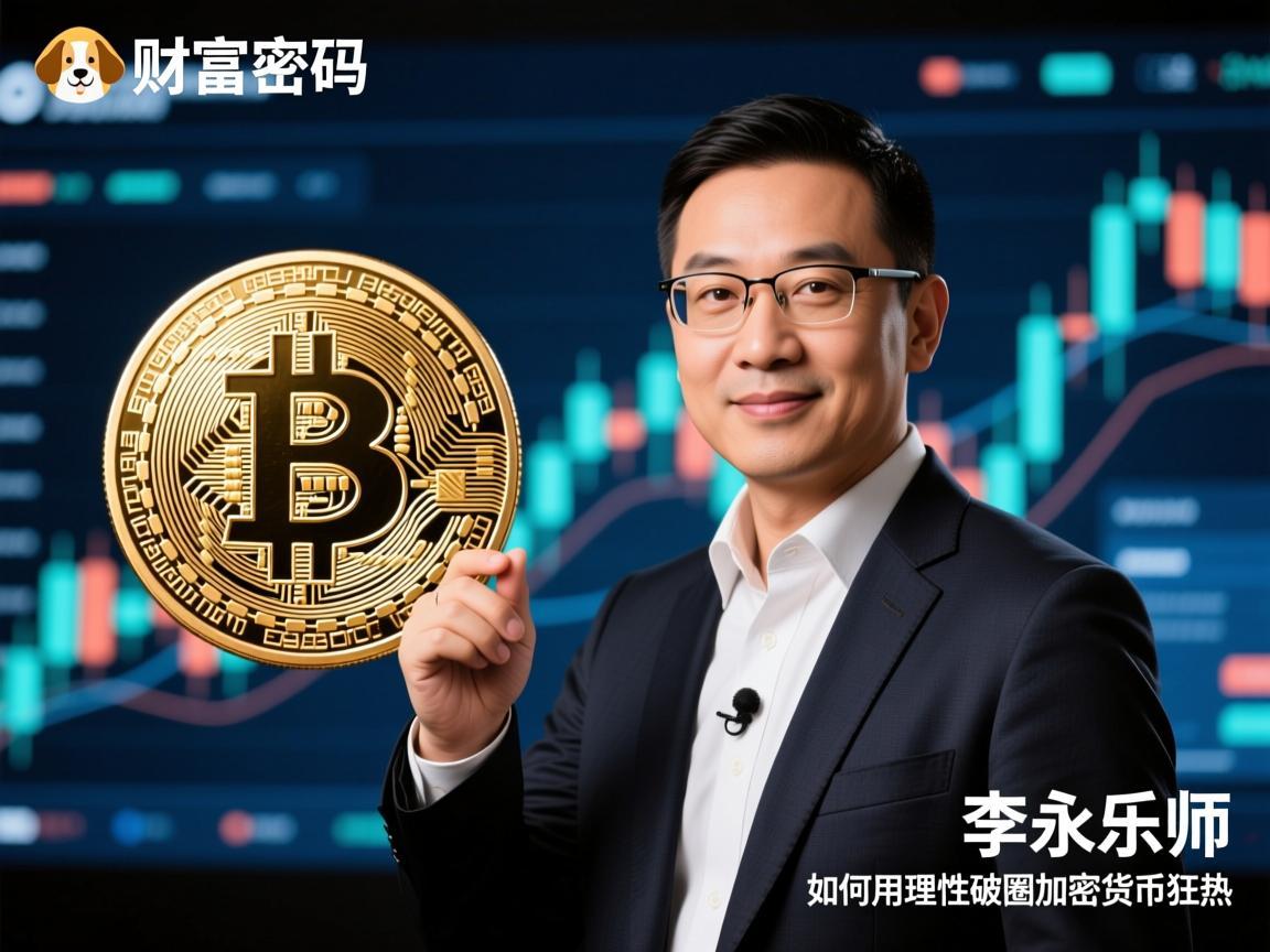 从狗狗币到财富密码，李永乐老师如何用理性破圈加密货币狂热
