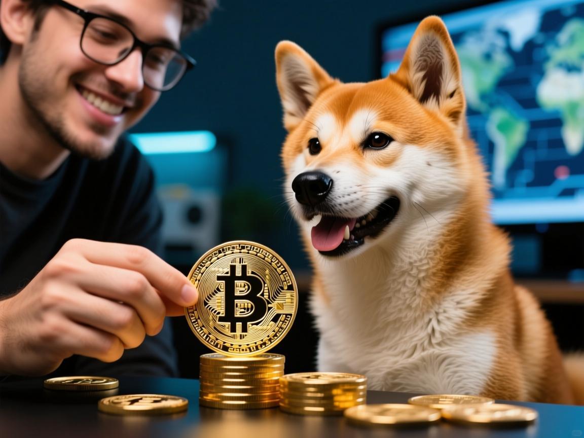 狗狗币还有人维护吗 从社区活力到技术迭代的真实状态