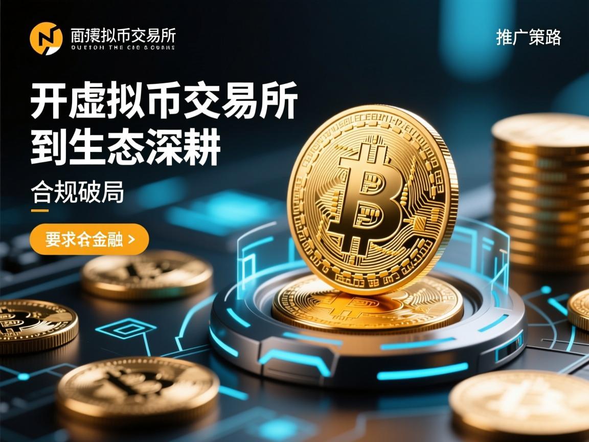 开虚拟币交易所的推广策略，从合规破局到生态深耕