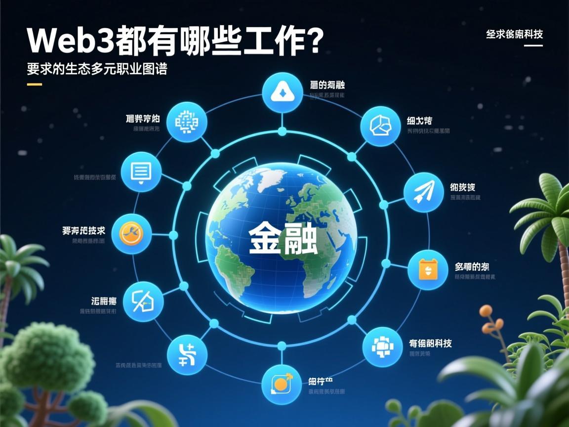 Web3都有哪些工作 从技术到生态的多元职业图谱