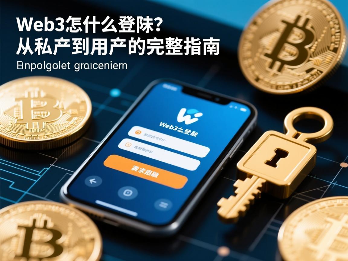 Web3怎么登陆 从私钥到应用的完整指南