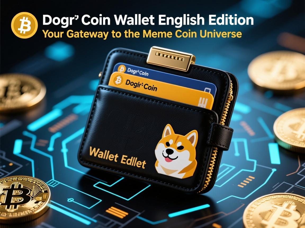 Dogecoin Wallet English Edition:Your Gateway to the Meme Coin Universe