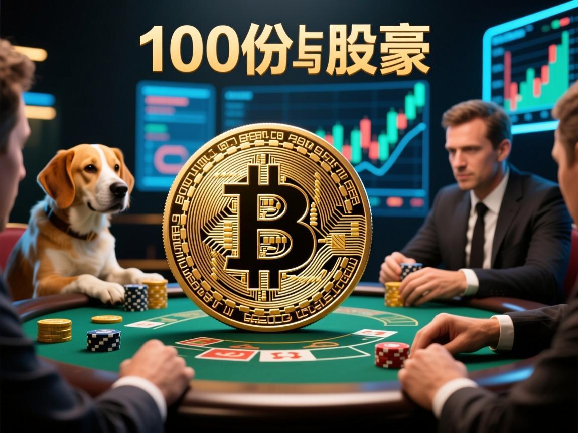 狗狗币100万仓位图，一场关于信仰与风险的数字豪赌
