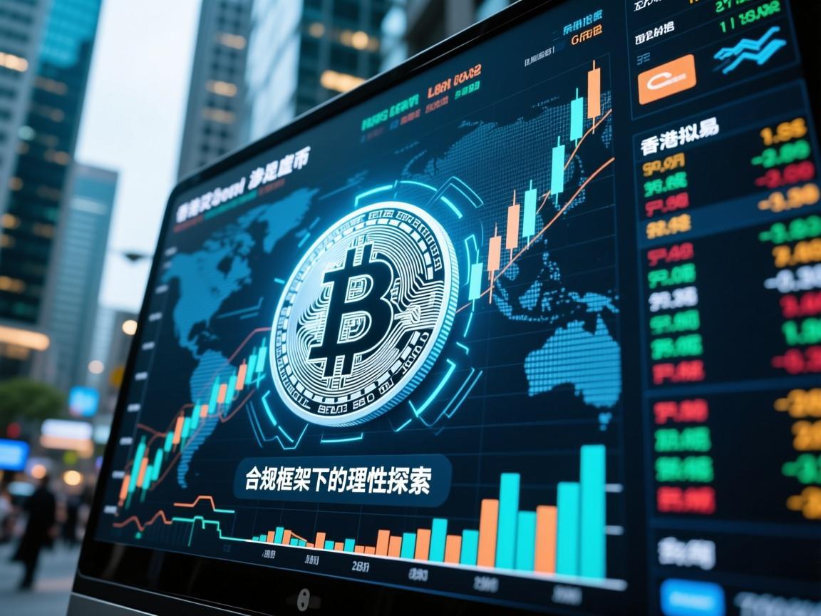 香港交易所涉足虚拟币，合规框架下的理性探索