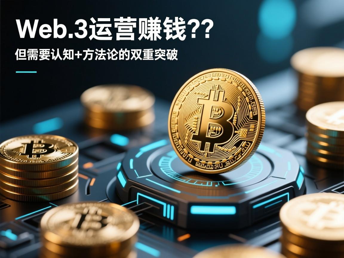 Web3运营赚钱吗 答案是肯定的，但需要认知+方法论的双重突破