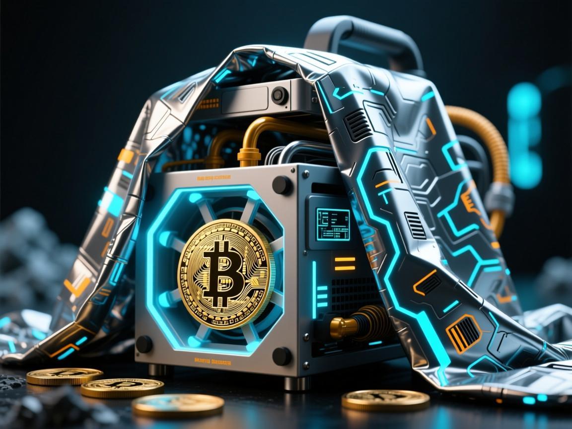安迈云比特币挖矿机，披着科技外衣的违法陷阱