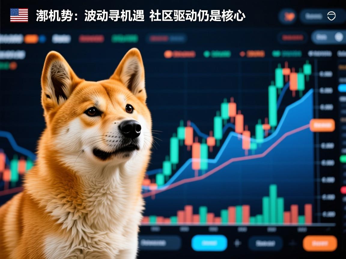 美国狗狗币走势分析报告，波动中寻机遇，社区驱动仍是核心