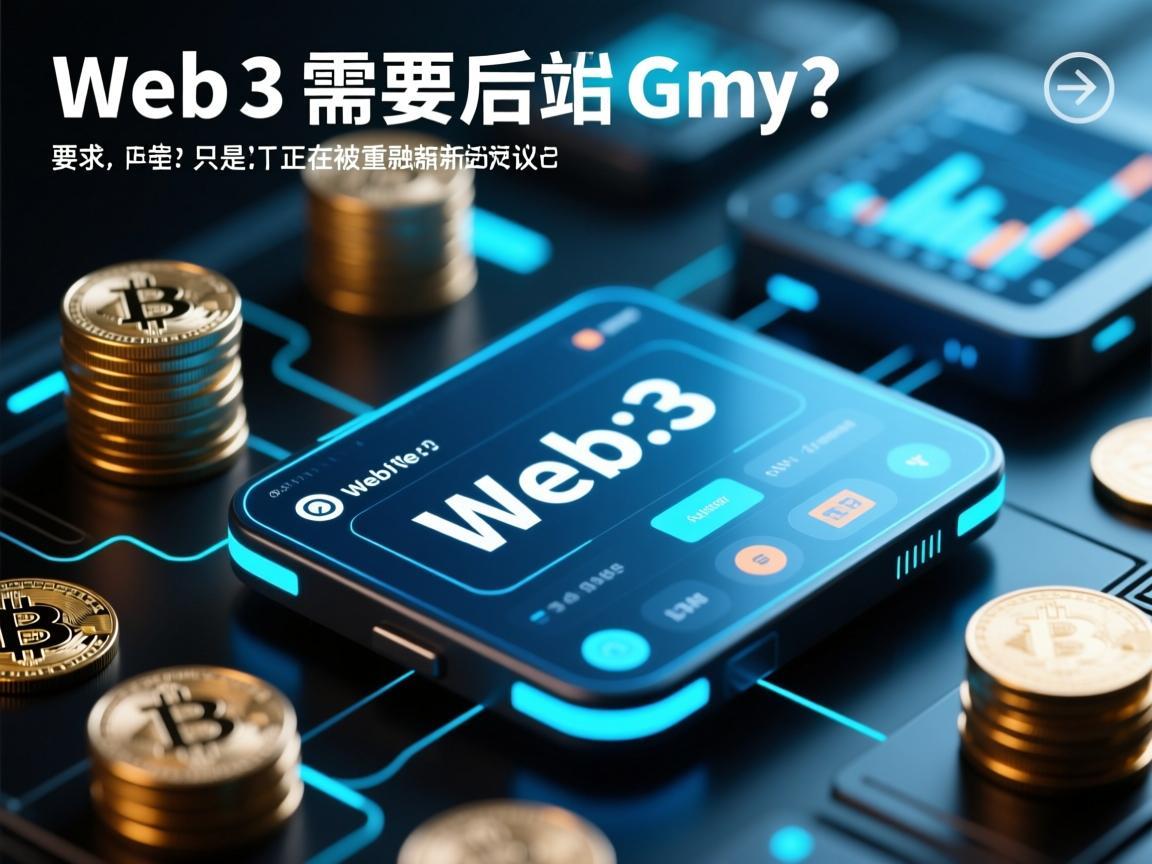 Web3需要后端吗 答案是肯定的，只是它正在被重新定义