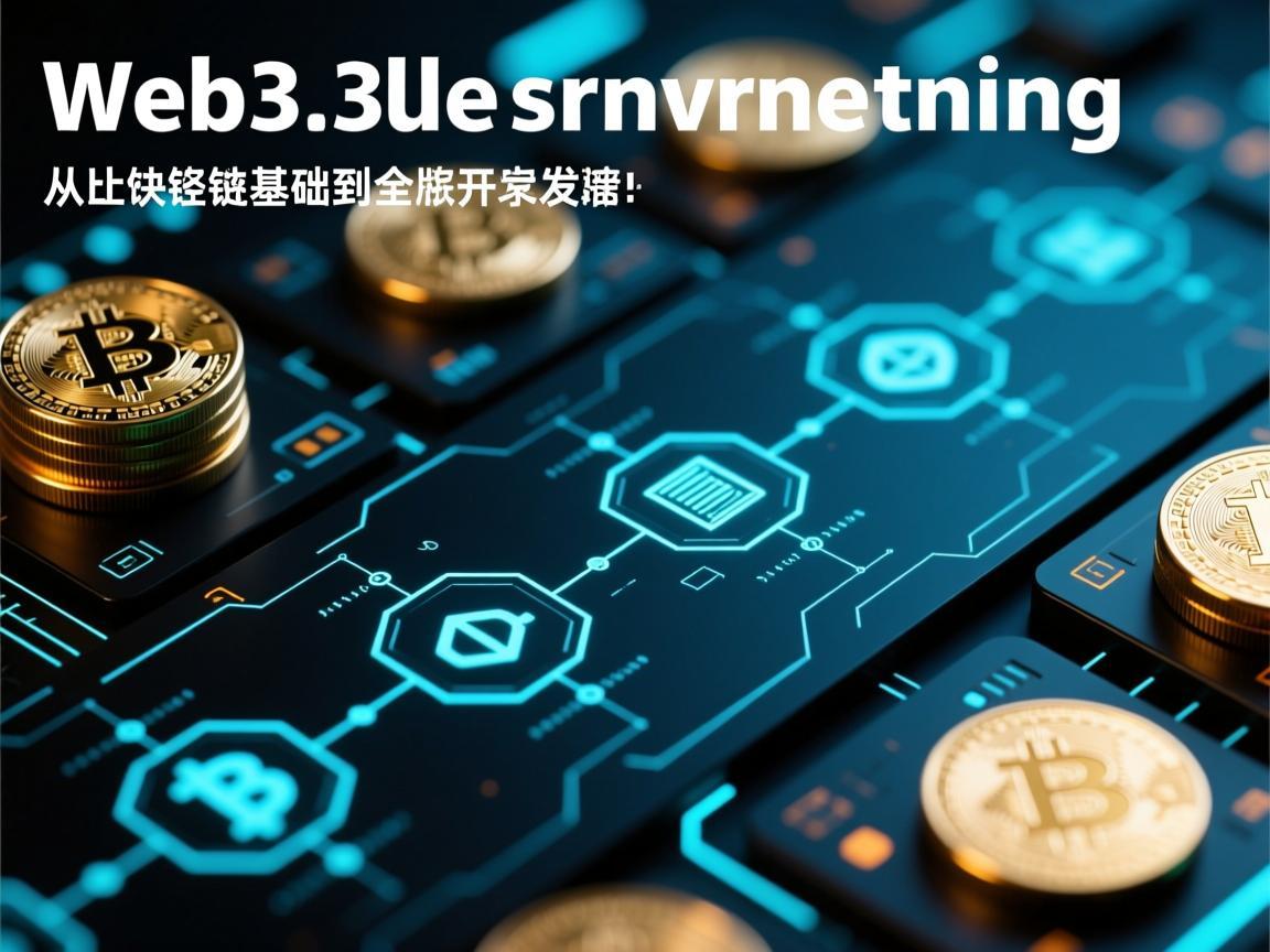 Web3后端学习路线，从区块链基础到全栈开发