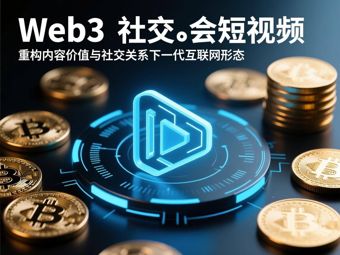 Web3社交短视频，重构内容价值与社交关系的下一代互联网形态