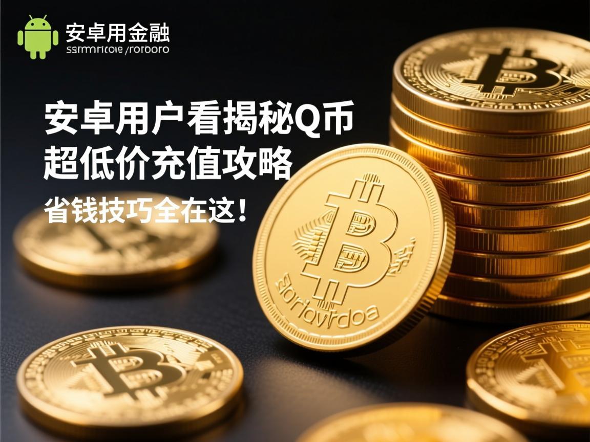 安卓用户必看，揭秘Q币超低价充值攻略，省钱技巧全在这！