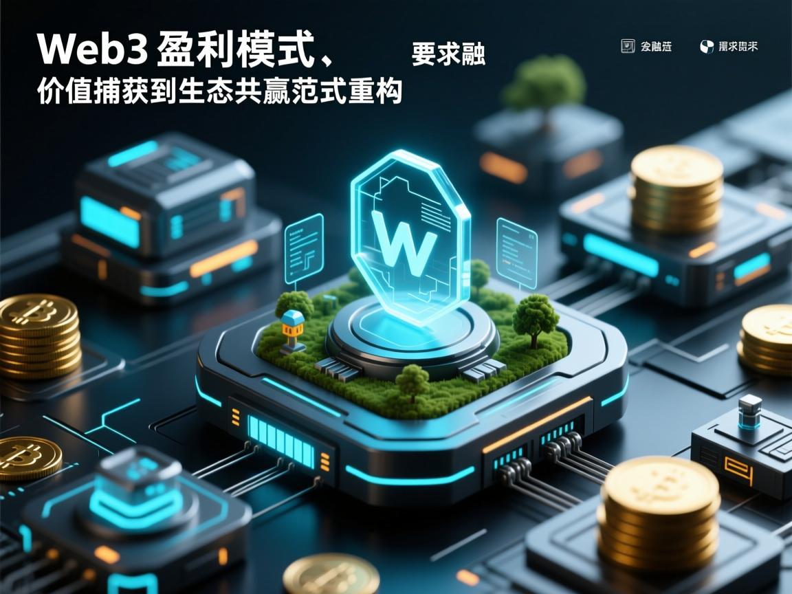 Web3盈利模式，从价值捕获到生态共赢的范式重构