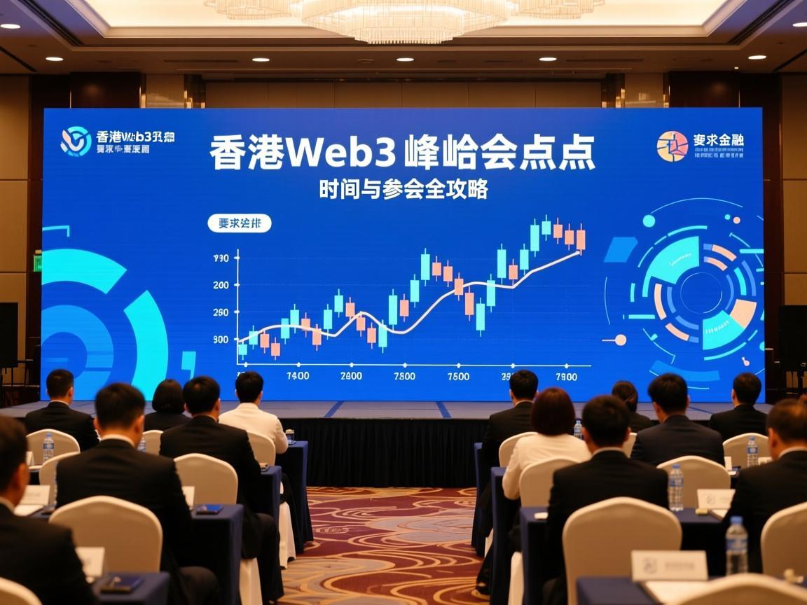 香港Web3峰会几点 时间安排与参会全攻略